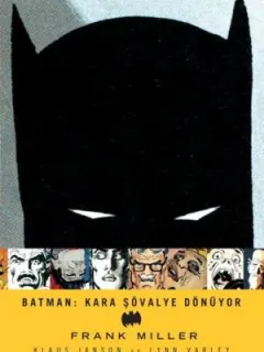 Batman - Kara Şövalye Dönüyor