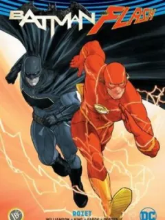 Batman The Flash-Rozet-Özel Edisyon