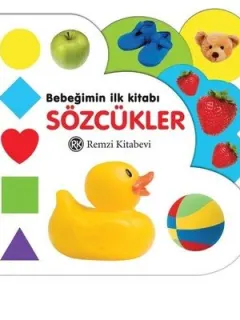 Bebeğimin İlk Kitabı-Sözcükler
