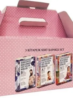 Bebeğinizi Beklerken Seti-3 Kitap Takım