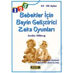 Bebekler İçin Beyin Geliştirici Zeka Oyunları 12 - 36 Aylar