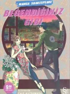 Beğendiğiniz Gibi - Manga Shakespeare