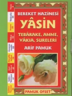 Bereket Hazinesi Yasin (Cep Boy) - (YAS-058/P7)
