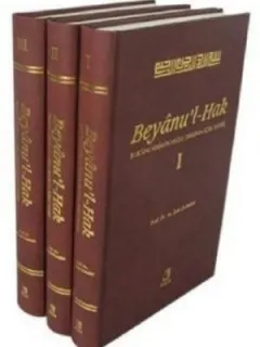 Beyanu'l-Hak (2 Cilt Takım)