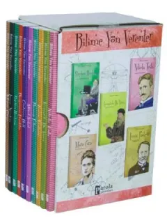 Bilime Yön Verenler Seti-10 Kitap Takım Kutulu