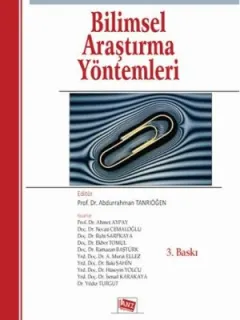 Bilimsel Araştırma Yöntemleri