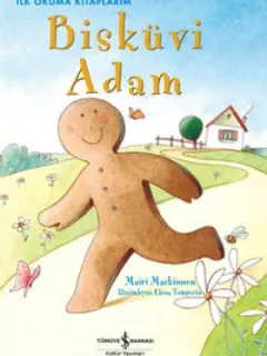 Bisküvi Adam - İlk Okuma Kitaplarım