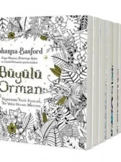 Boyama Kitapları Seti - 13 Kitap Takım