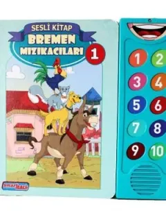 Bremen Mızıkacıları 1 - Konuşan Sesli Kitaplar