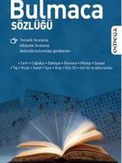 Bulmaca Sözlüğü