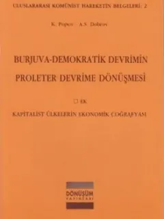 Burjuva - Demokratik Devrimin Proleter Devrime Dönüşmesi