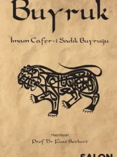 Buyruk-İmam Cafer-i Sadık Buyruğu