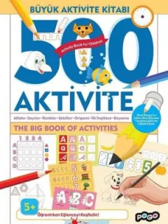 Büyük Aktivite Kitabı 500 Aktivite