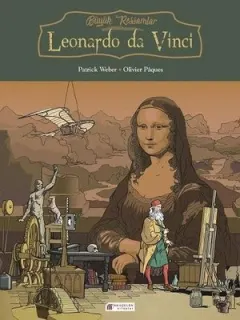 Büyük Ressamlar-Leonardo da Vinci