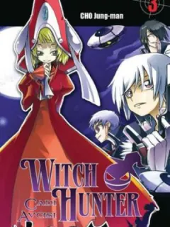 Cadı Avcısı-Witch Hunter Cilt 3