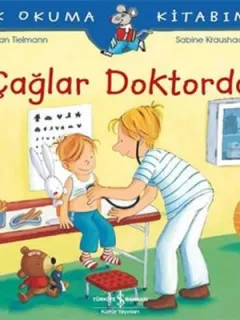 Çağlar Doktorda İlk Okuma Kitabım