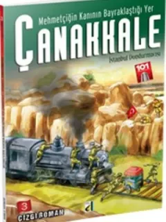 Çanakkale - İstanbul Dondurmacısı 3.Cilt