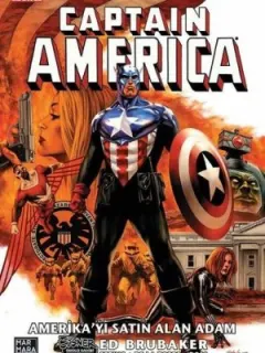 Captain America-Amerika'yı Satın Alan Adam