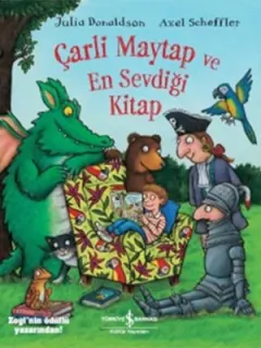 Çarli Maytap ve En Sevdiği Kitap