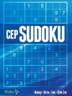 Cep Sudoku (Kolay, Orta, Zor, Çok Zor)