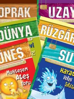 Çevreci Bilim Kitapları (6 Kitap Takım)