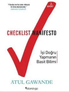 Checklist Manifesto-İşi Doğru Yapma