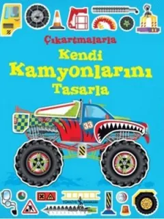 Çıkartmalarla Kendi Kamyonunu Tasarla