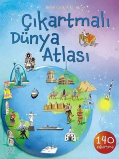 Çıkartmalı Dünya Atlası - Ülkelerin Özellikleri