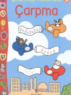 Çıkartmalı Matematik Çarpma