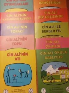 Cin Ali Serisi (10 Kitap)