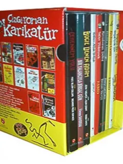 Çizgi Roman Karikatür Dizisi -10 Kitap Takım