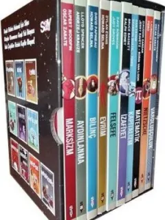 Çizgibilim Serisi Seti-10 Kitap Takım