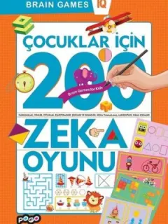Çocuklar İçin 200 Zeka Oyunu