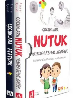 Çocuklar İçin Atatürk Seti-2 Kitap Takım Kutulu