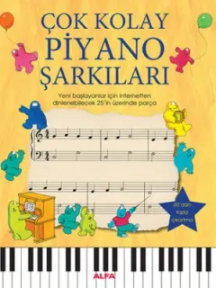 Çok Kolay Piyano Şarkıları
