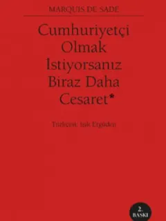 Cumhuriyetçi Olmak İstiyorsanız Biraz Daha Cesaret