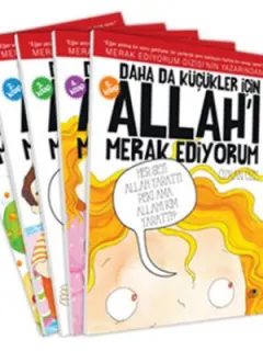 Daha Da Küçükler İçin Allah'ı Merak Ediyorum - 5 Kitap Takım