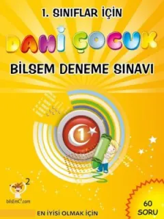 Dahi Çocuk-1.Sınıflar İçin Bilsem Deneme Sınavı