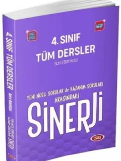 Data 4.Sınıf Tüm Dersler Sinerji Soru Bankası