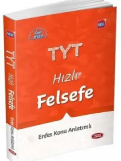 Data TYT Hızlı Felsefe Enfes Konu Anlatımlı
