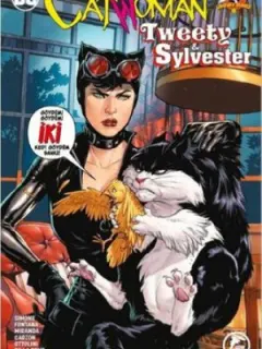 DC Catwoman Tweety and Sylvester