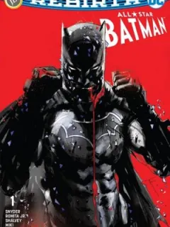 DC Rebirth-All Star Batman Sayı 1