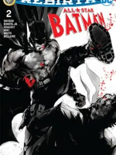 DC Rebirth-All Star Batman Sayı 2