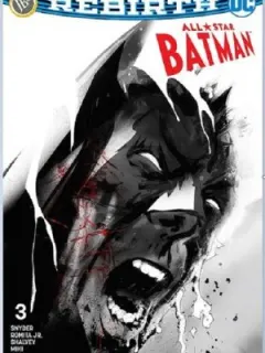 DC Rebirth-All Star Batman Sayı 3
