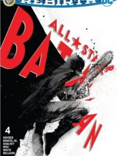 DC Rebirth-All Star Batman Sayı 4