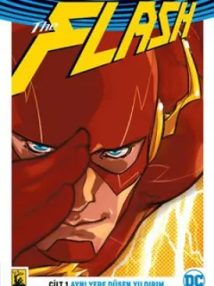 DC Rebirth-Flash Cilt 1-Aynı Yere Düşen Yıldırım