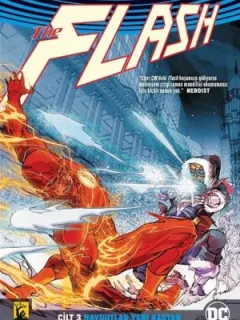 DC Rebirth-Flash Cilt 3-Haydutlar Yeni Baştan