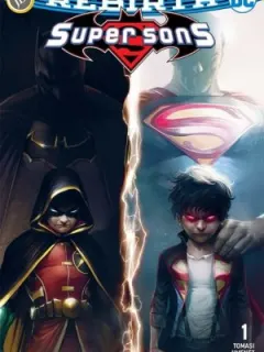 DC Rebirth-Super Sons Sayı 1