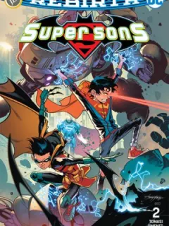 DC Rebirth-Super Sons Sayı 2
