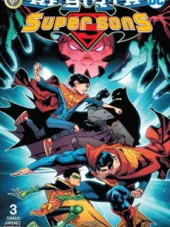 DC Rebirth-Super Sons Sayı 3
